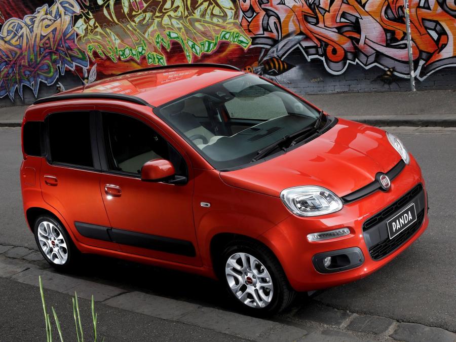  Fiat Panda 2013 года  (AU) (фото 29 из 42)